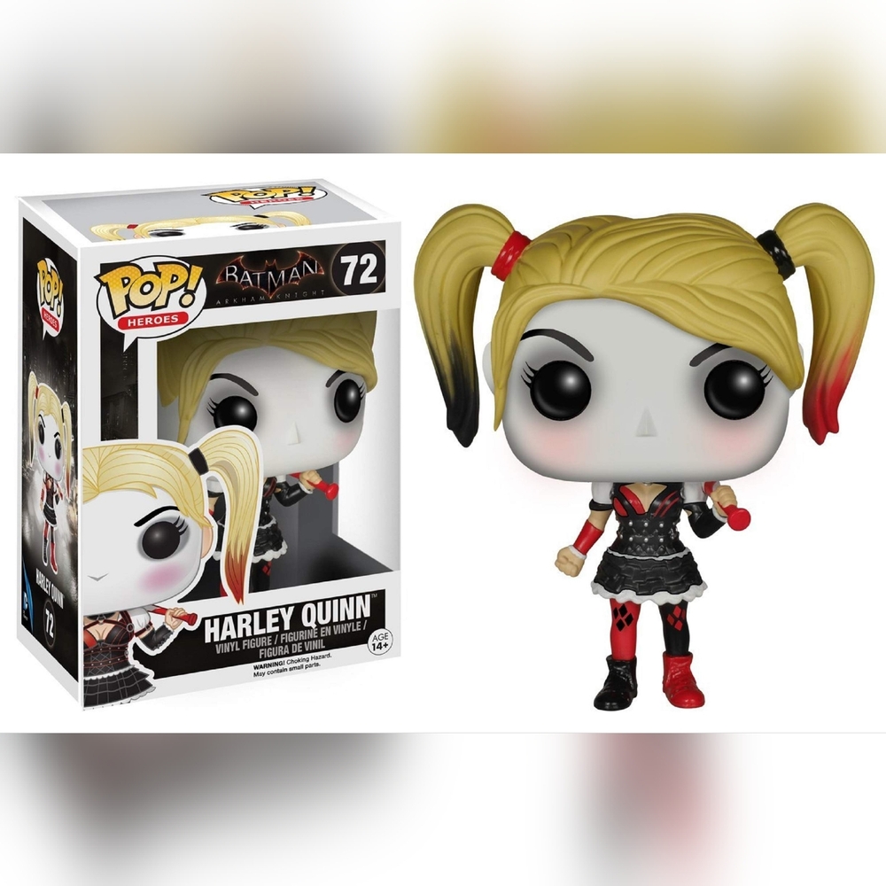Funko DC Batman Arkham Knight Harley Quinn Vinyl Figure New